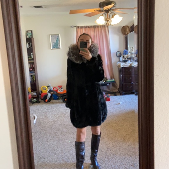 Gorgeous mink jacket - Picture 12 of 13